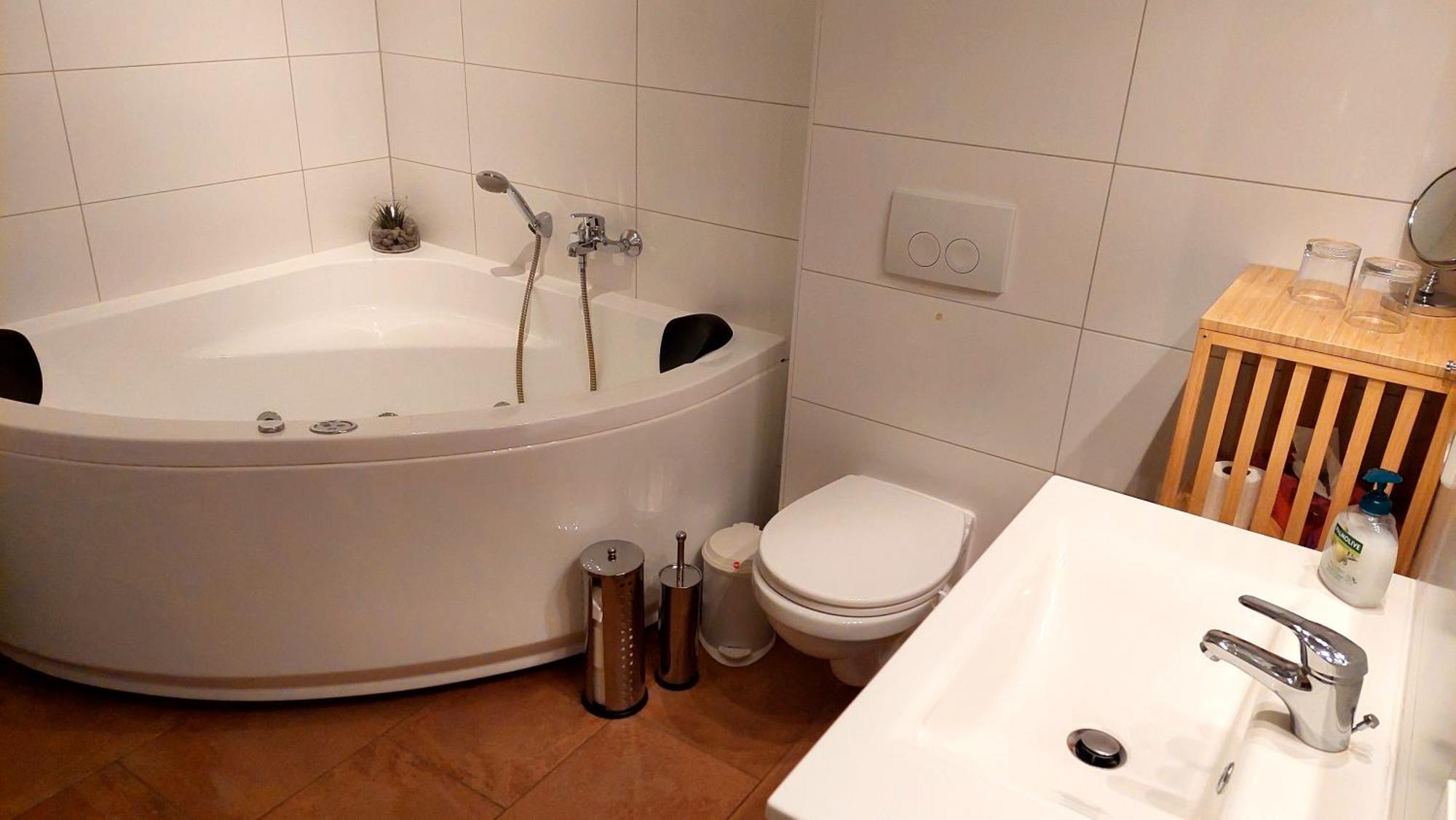 5*Ferienwohnung Seeblick 2 Wendisch Rietz Eksteriør billede