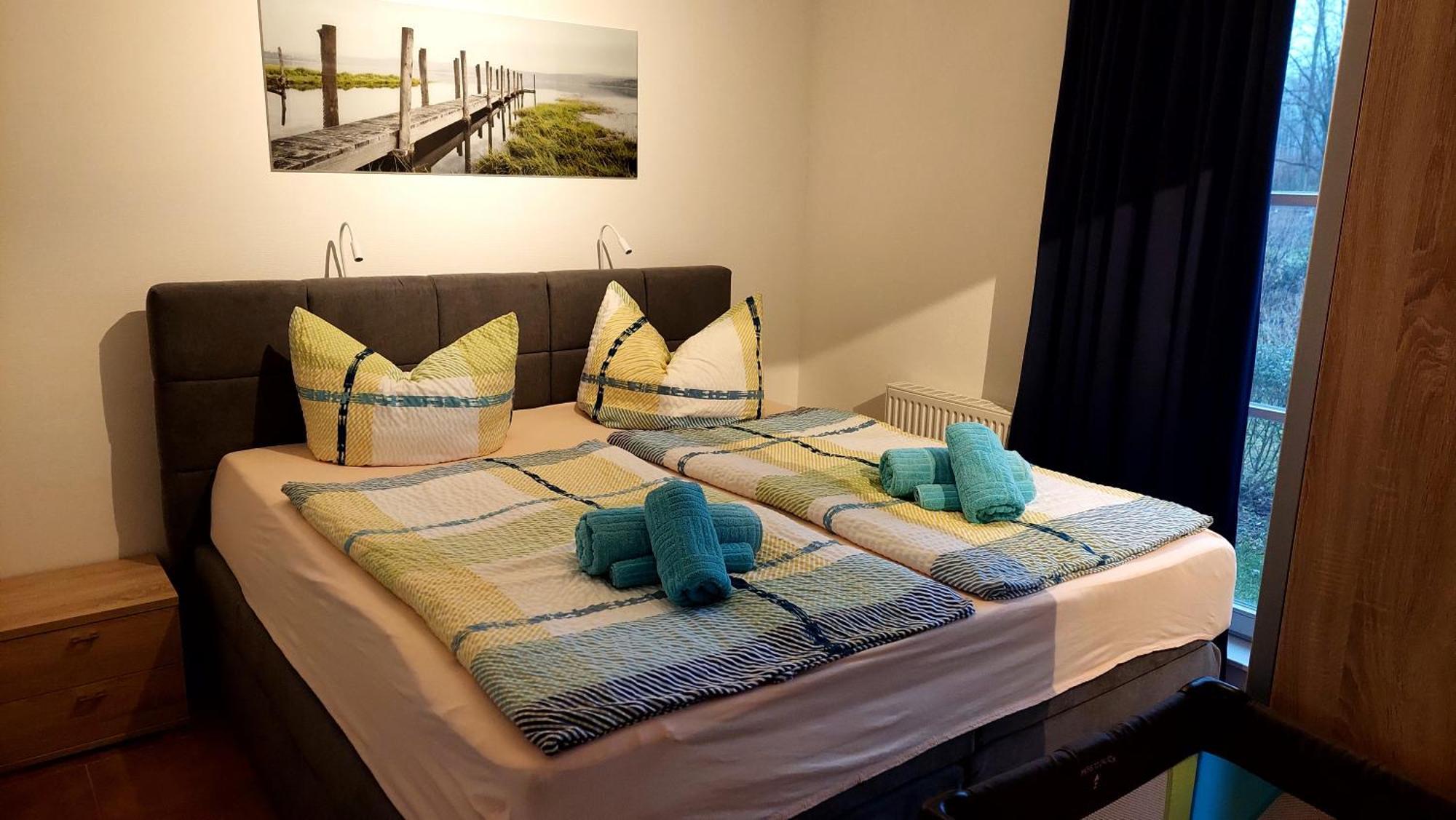 5*Ferienwohnung Seeblick 2 Wendisch Rietz Eksteriør billede