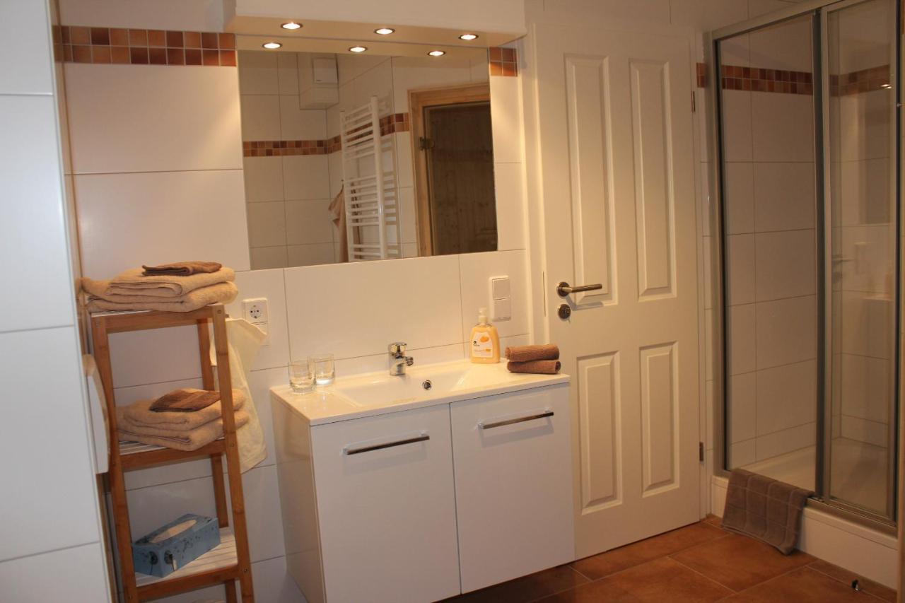 5*Ferienwohnung Seeblick 2 Wendisch Rietz Eksteriør billede