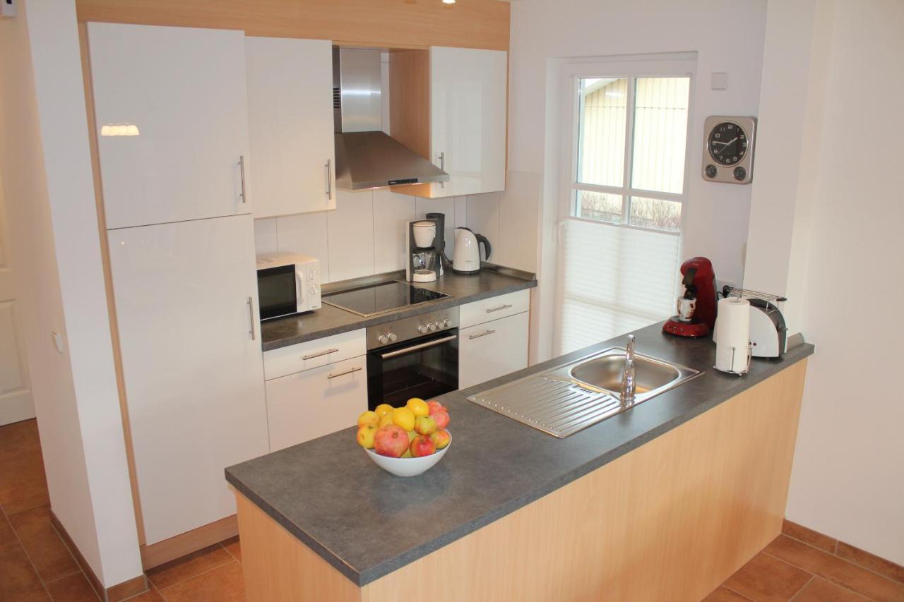 5*Ferienwohnung Seeblick 2 Wendisch Rietz Eksteriør billede