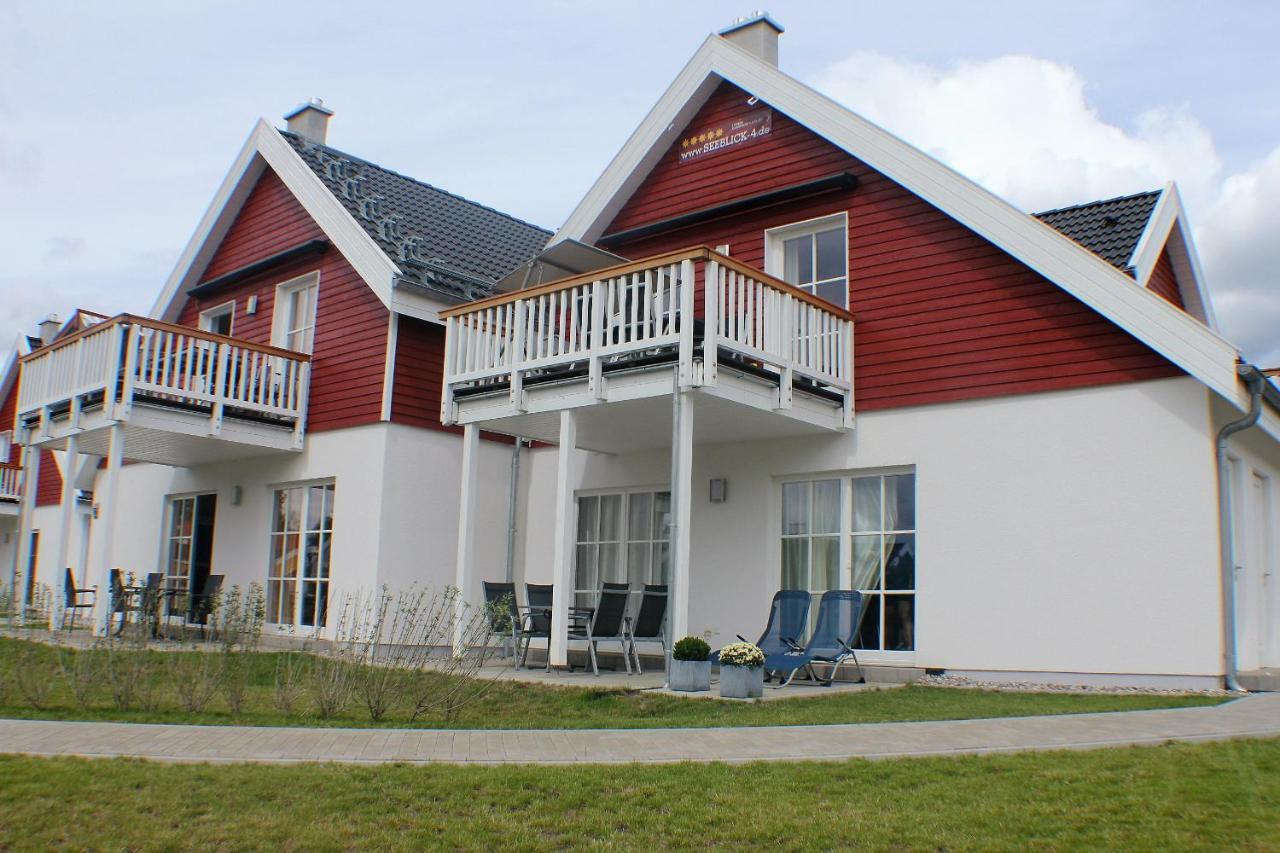 5*Ferienwohnung Seeblick 2 Wendisch Rietz Eksteriør billede